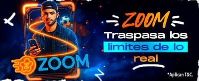 La conexión entre la realidad y lo virtual. Apuesta, gana y repite.